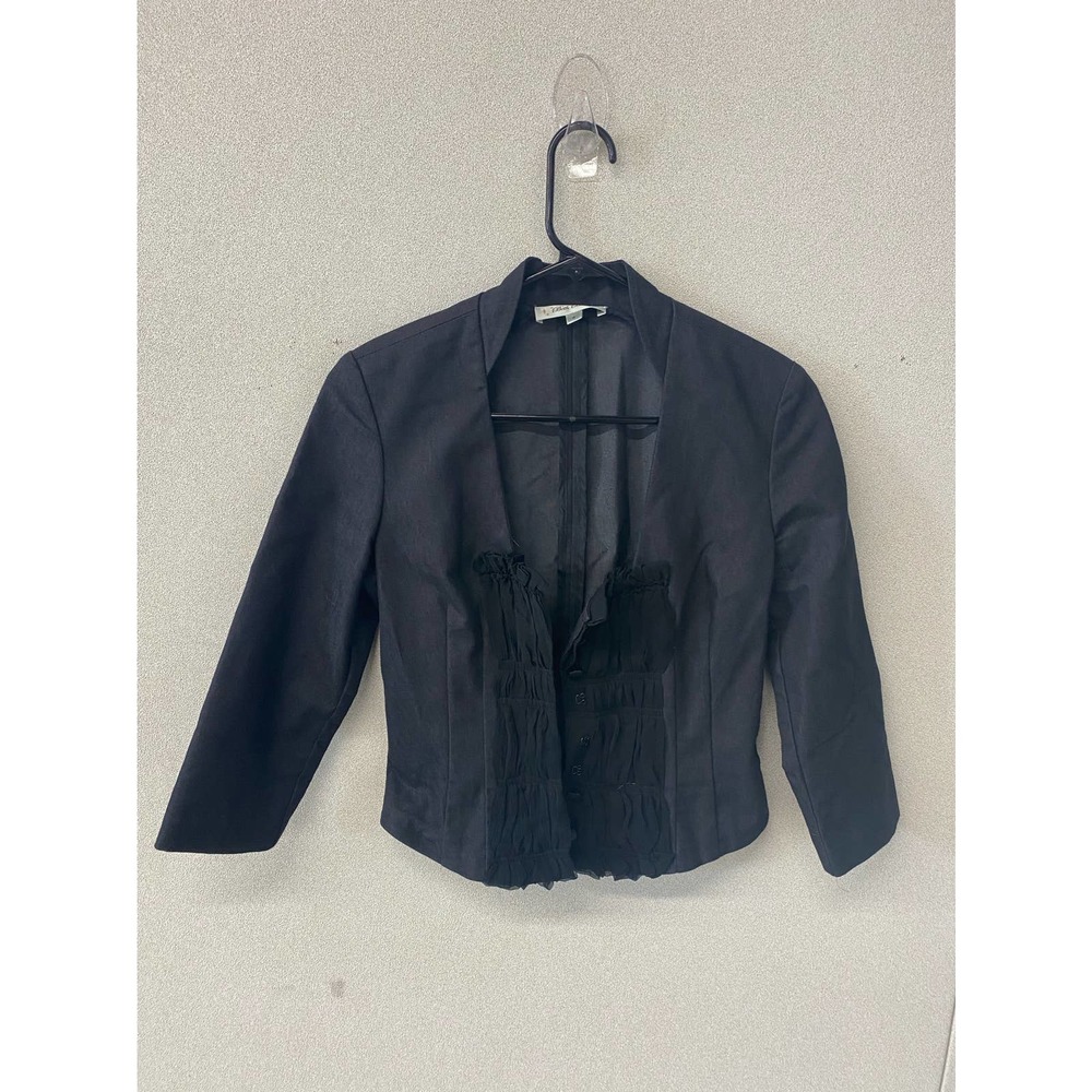 Beth Bowley Black Blazer  Size 4